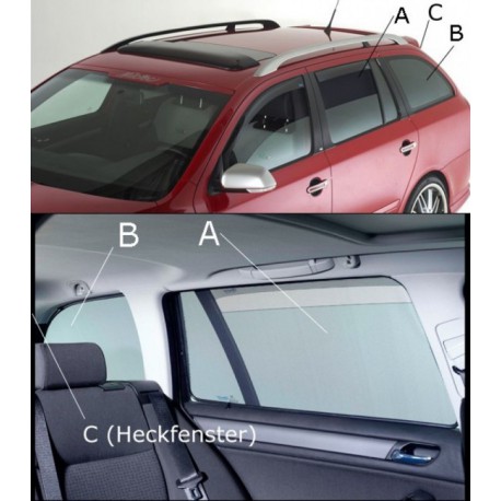 Sonniboy Renault Twingo III 2014- autozonwering