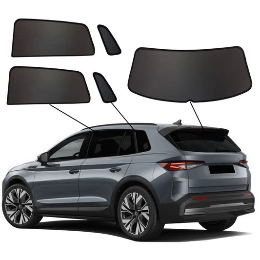 SunClip Zicht- & Zonwering passend voor Skoda Elroq 2024-